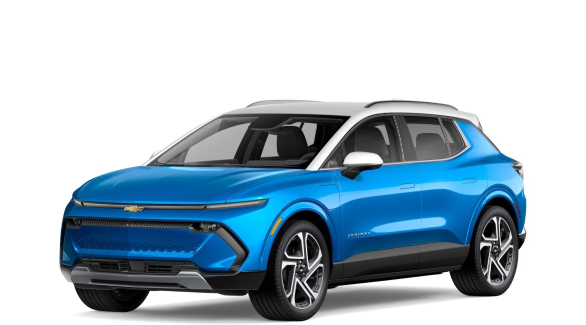 Chevrolet Equinox EV 2026 como imagen del reajuste de General Motors en su estrategia de vehículos eléctricos